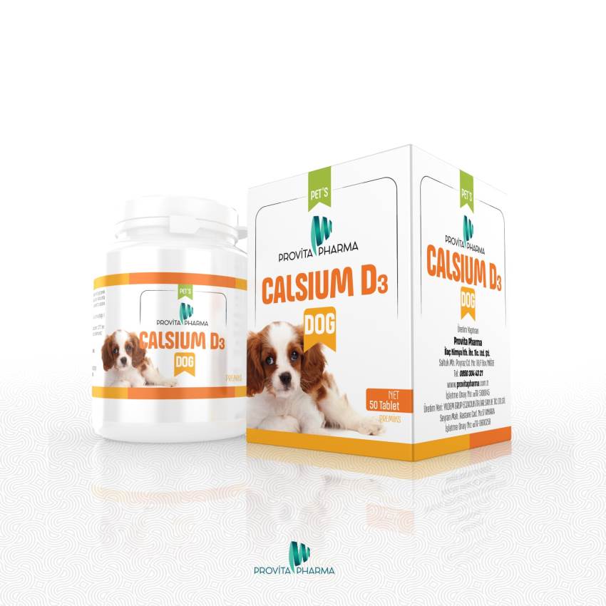 CALSIUM D3 DOG